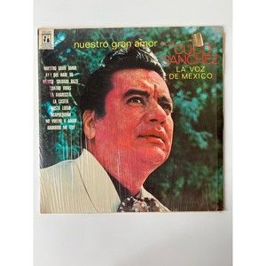 Cuco Sanchez Nuestro Gran Amor La Voz De Mexico Caytronics CYS 1207 Shrink VG+